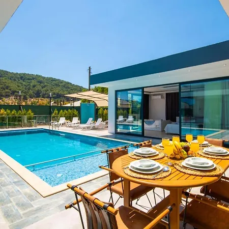 Dreamy With Private Pool And Jacuzzi In Kas 别墅 *