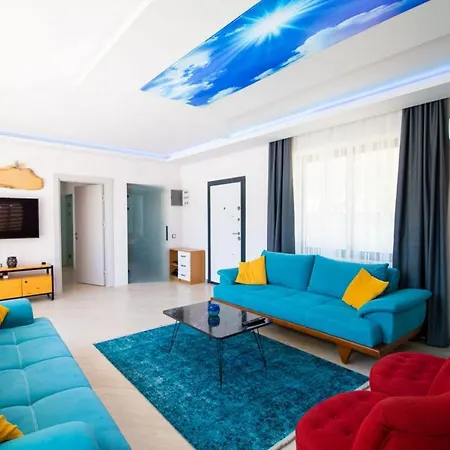 别墅 Dreamy With Private Pool And Jacuzzi In Kas Sarıbelen