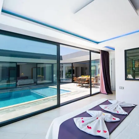 别墅 Dreamy With Private Pool And Jacuzzi In Kas