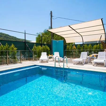 Dreamy With Private Pool And Jacuzzi In Kas 别墅 Sarıbelen