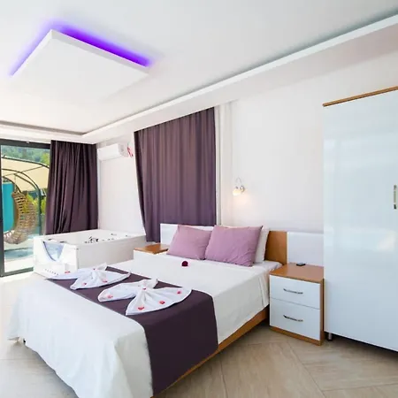 别墅 Dreamy With Private Pool And Jacuzzi In Kas
