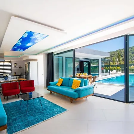 ヴィラ Dreamy With Private Pool And Jacuzzi In Kas *