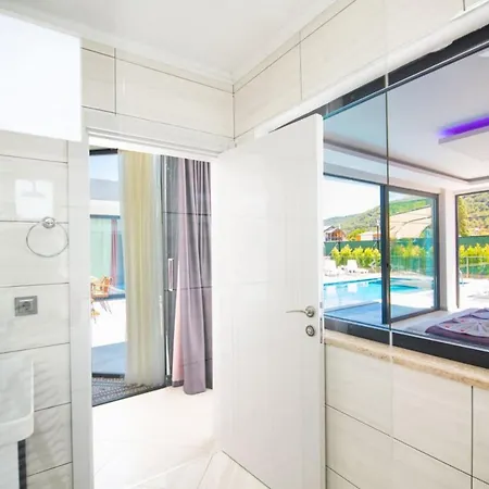 Dreamy With Private Pool And Jacuzzi In Kas ヴィラ